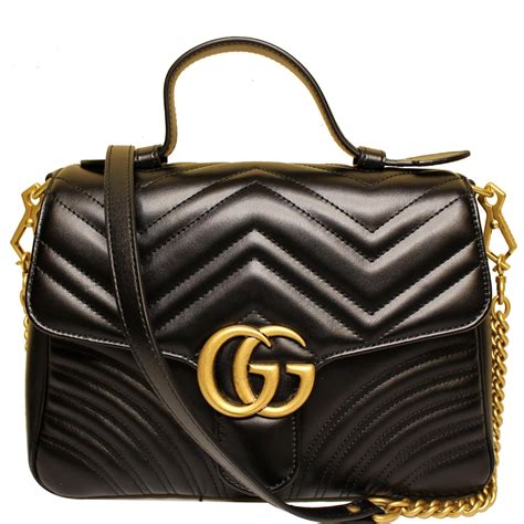 black gucci purse sale|black gucci purse small.